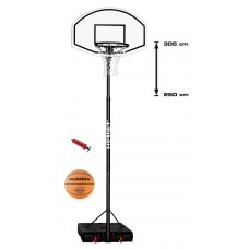 Баскетбольне стійка Hudora 71627 Hornet 305 XXL, код: 5238-IN