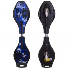 Скейтборд двоколісний RipStik ролерсерф чорний-червоний, код: SK-3559-S52