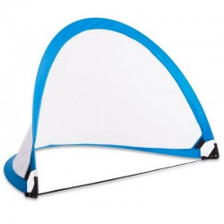 Ворота футбольні складні PlayGame Poray, синій, код: PS-SN001S_BL Ворота футбольні складні PlayGame Poray, синій, код: PS-SN001S_BL