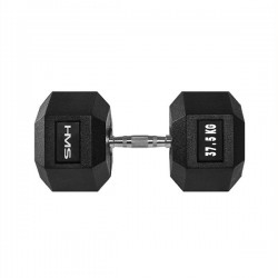 Гантель HMS Hex Pro 1х37,5 кг, код: 17-66-126-IN