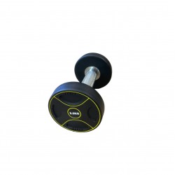 Гантель з уретановим покриттям Fitnessport 1х2,5 кг, код: 131586-AX
