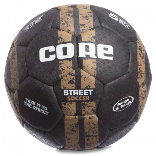 М"яч для вуличного футболу Core Street Soccer №5, код: CRS-044-S52 М"яч для вуличного футболу Core Street Soccer №5, код: CRS-044-S52