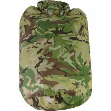 Гермомішок Kombat UK Lightweight Dry Sack 28 л, чорний, код: 5056258904770