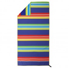 Рушник для пляжу Beach Towel Raindow 1600x800 мм, синій-червоний, код: T-RST_BLR