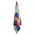 Рушник для пляжу Beach Towel Raindow 1600x800 мм, синій-червоний, код: T-RST_BLR