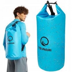 Гермомішок Tsunami Dry Pack 30 л водозахисний, блакитний, код: P-5907739313270