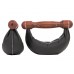 Гантелі Nohrd SwingBell Club Бук 2х8 кг,чорний, код: SB-NH-13.174-IN