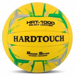 М"яч волейбольний Hard Touch №5, жовтий-зелений, код: VB-4059_YG