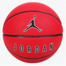 М"яч баскетбольний Nike Jordan Ultimate 2.0 8P Deflated University розмір 7, червоний, код: 887791164346