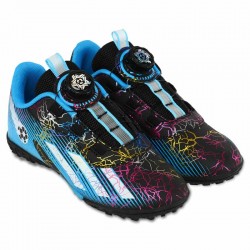 Сороконіжки футбольні дитячі Lijin розмір 37, бірюзовий-білий, код: 007-32-38-2_37 Сороконіжки футбольні дитячі Lijin розмір 37, бірюзовий-білий, код: 007-32-38-2_37