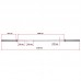 Гриф для кроссфіта Zelart 680 кг, код: TA-7238