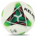 М"яч футбольний Kelme Vortex 21.1 №4 PU, білий-зелений, код: 8101QU5003-9127-4-S52