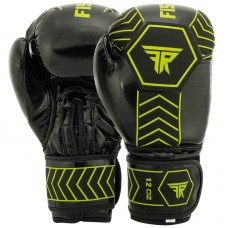 Боксерські рукавиці Fistrage 14 унцій, чорний, код: VL-5564_14BK