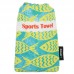 Рушник для пляжу Beach Towel Sports 1600х800 мм, зелений, код: B-FBT_G