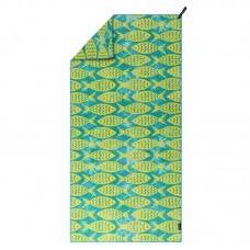 Рушник для пляжу Beach Towel Sports 1600х800 мм, зелений, код: B-FBT_G