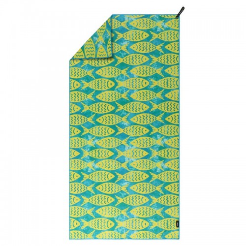 Рушник для пляжу Beach Towel Sports 1600х800 мм, зелений, код: B-FBT_G