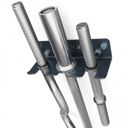 Настінний тримач для грифів K-Sport, код: KS-358-IN Настінний тримач для грифів K-Sport, код: KS-358-IN