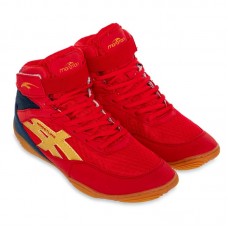 Борцівки Maraton Wrestling розмір 39, червоний-синій, код: W4010-1_39RBL Борцівки Maraton Wrestling розмір 39, червоний-синій, код: W4010-1_39RBL