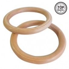Кільця для кросфіту дерев"яні Sveltus, код: SLTS-3930