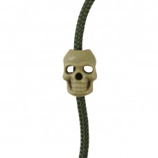 Стопери для шнура Kombat UK Skull Cord Stoppers 10шт, койот, код: kb-scs-coy