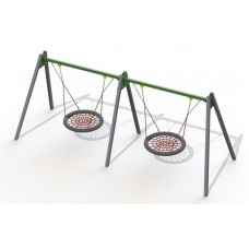 Гойдалка Miros "Гніздо Лелеки" подвійна, код: DIOS322.12