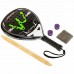 Набір для падел-тенісу Camewin Smash 1 ракетка у чохлі, зелений-чорний, код: BT-6531_G Набір для падел-тенісу Camewin Smash 1 ракетка у чохлі, зелений-чорний, код: BT-6531_G
