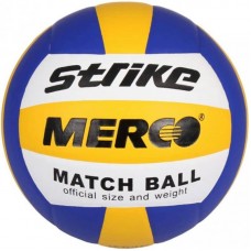 М"яч волейбольний Merco Strike volleyBall Ball, No. 5, код: 8591792369328