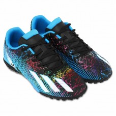 Сороконіжки футбольні Lijin розмір 36, чорний-блакитний-білий, код: 2300-35-39-3_36 Сороконіжки футбольні Lijin розмір 36, чорний-блакитний-білий, код: 2300-35-39-3_36