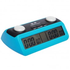 Шаховий годинник PlayGame Pursun чорний-блакитний, код: 389-S52 Шаховий годинник PlayGame Pursun чорний-блакитний, код: 389-S52