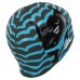 Шапочка для плавання силіконова юніорська MadWave Junior Monster, блакитний, код: M057309_N