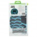 Шапочка для плавання силіконова юніорська MadWave Junior Monster, блакитний, код: M057309_N