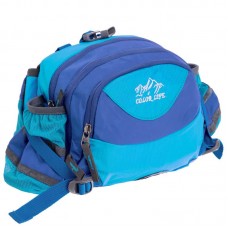 Сумка поясна Camping Waist Bag Color Life блакитний, код: TY-5335_N