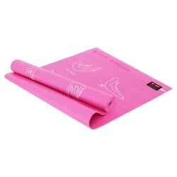 Килимок для фітнесу та спорту Body Sculpture 1520x550x4мм, рожевий, код: SXBB-8300G5PK-R-S52