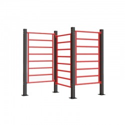 Стінка змійка StreetGym Воркаут, код: SS00672-LD