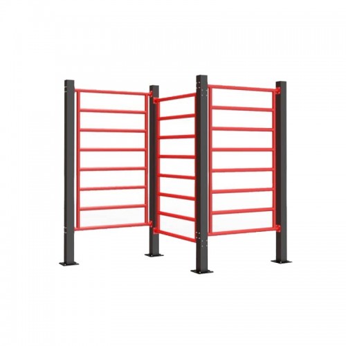 Стінка змійка StreetGym Воркаут, код: SS00672-LD Стінка змійка StreetGym Воркаут, код: SS00672-LD