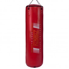Мішок боксерський циліндр Zhegtu з кільцем і ланцюгом 1200х290 мм, червоний, код: BO-2336-120_R-S52 Мішок боксерський циліндр Zhegtu з кільцем і ланцюгом 1200х290 мм, червоний, код: BO-2336-120_R-S52