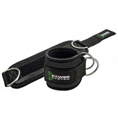 Манжети на щиколотку Power System Ankle Strap Gym Guy Green, код: PS_3460_Green