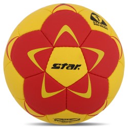 М"яч для гандболу Star New Professional Gold №1, жовто-червоний, код: HB421-S52
