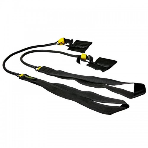 Поштовховий тренажер для плавання MadWave 2,2-6,3 кг, чорний-жовтий, код: M077108_Y Поштовховий тренажер для плавання MadWave 2,2-6,3 кг, чорний-жовтий, код: M077108_Y