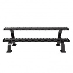 Стійка для гантелей Impulse Dumbbell Rack 10 пар, код: SL7016