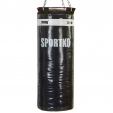 Мішок боксерський SportKo 750х290 мм, 15 кг, чорний, код: MP-6-1_BK