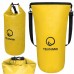 Гермомішок Tsunami Dry Pack 30 л водозахисний, жовтий, код: P-5907739314086