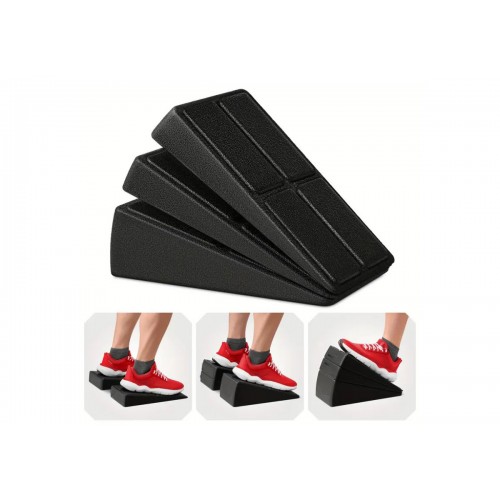Клиновий блок для присідань Easyfit (клин-платформа для розтяжки, йоги), код: EF-0690
