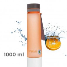 Пляшка для води Casno 1000 м, помаранчева, код: KXN-1111_Orange