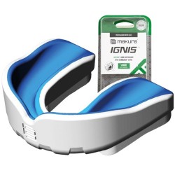 Капа Makura Ingis доросла (вік 11+) White/Blue, код: Ingis_SR_Wh/Blue