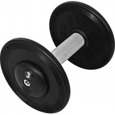 Гантель професійна InterAtletika 1х3 кг, код: ST552.3-IA Гантель професійна InterAtletika 1х3 кг, код: ST552.3-IA