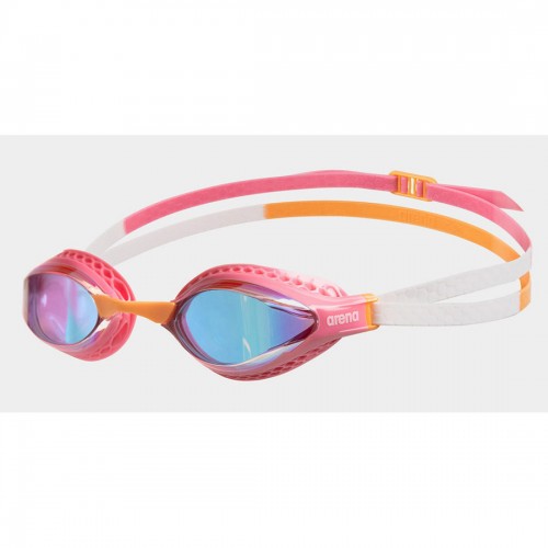Окуляри для плавання Arena Air-Speed Mirror рожевий-білий-помаранчевий, код: 3468337319597 Окуляри для плавання Arena Air-Speed Mirror рожевий-білий-помаранчевий, код: 3468337319597