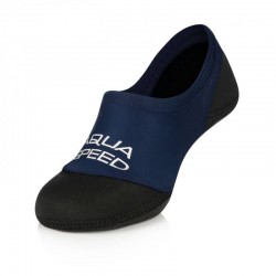 Шкарпетки для басейну Aqua SpeedNeo Socks, розмір 38-39, темно-синій-чорний, код: 5908217668479