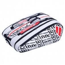 Чохол для тенісних ракеток Babolat RH X 12 pure Strike білий-червоний, код: 3324921739151 Чохол для тенісних ракеток Babolat RH X 12 pure Strike білий-червоний, код: 3324921739151