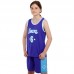 Форма баскетбольна дитяча NB-Sport Lakers 2XL (12 років), 150-160см, фіолетовий-блакитний, код: BA-9970_2XLVN